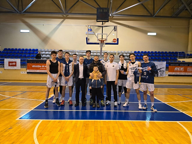 Поздравляем мужскую студенческую Сборную Челябинской области с выходом в «Финал восьми» Кубка АСБ 