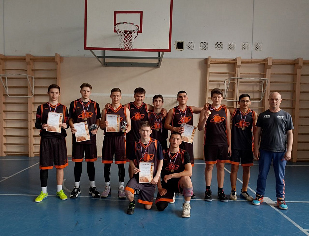 Подводим итоги первого Первенства Аргаяшского района по баскетболу среди мужских команд 