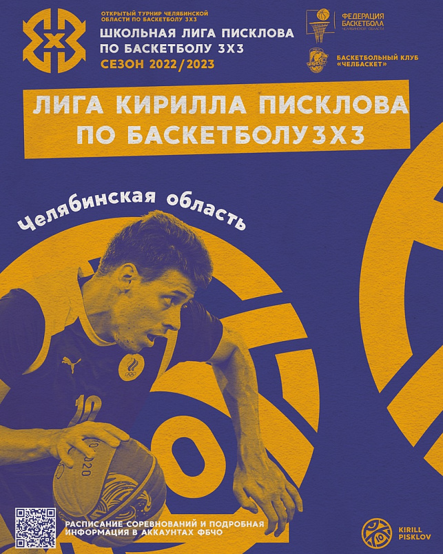 Лига Кирилла Писклова по баскетболу 3х3 