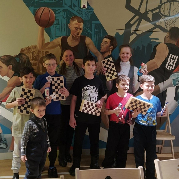 С успехом проходят шахматные баталии в «БаскетДоме» 