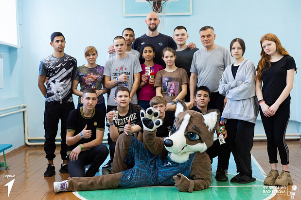 Продолжаем проводить мастер-классы по адаптивному баскетболу в Челябинске