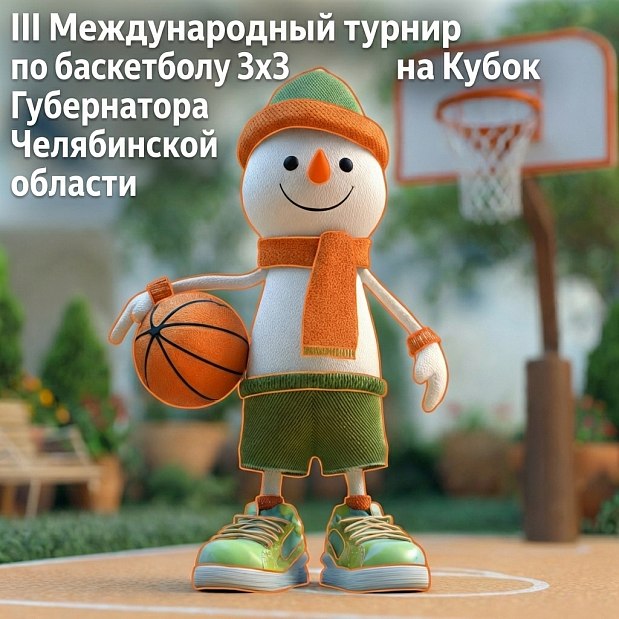 Время не ждет: как снеговик может растаять, так и ваши шансы попасть на международный турнир ⏳