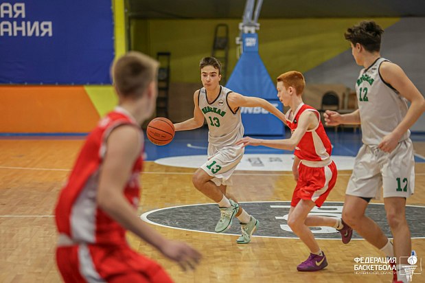 Полуфинал Первенства России среди юношей до 16 лет | СШОР №2 - Ювента