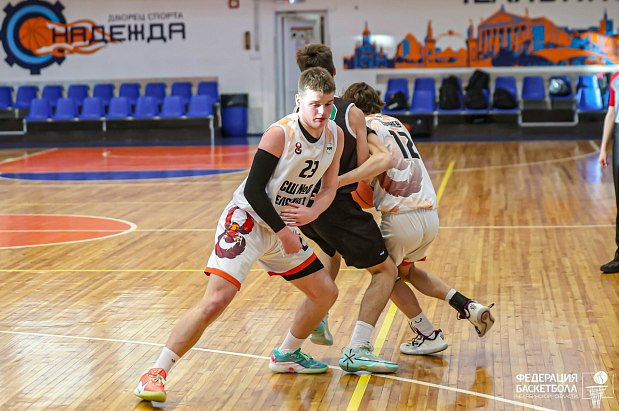 Полуфинал Первенства России среди юношей до 16 лет | СШ8 - СШОР2