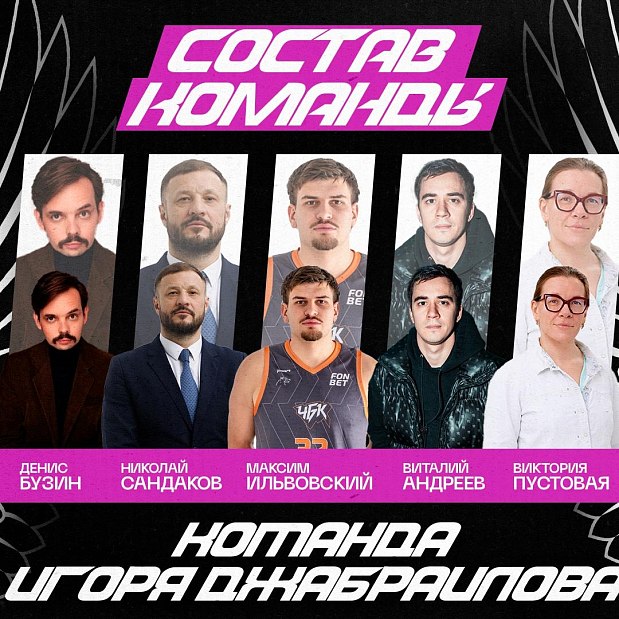 6 команд и одна цель – помочь детям 