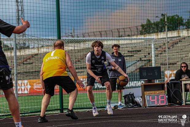 Чемпионат Челябинской области по баскетболу 3х3 Златоуст 28.06.2026