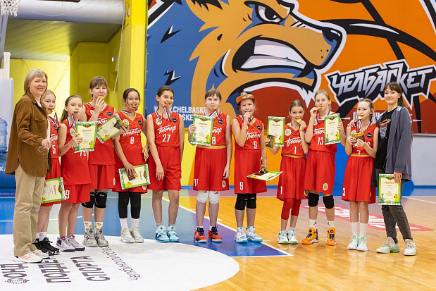 На 5+ прошел юбилейный Рождественский турнир по баскетболу среди девушек 2012 и 2013 г.р.