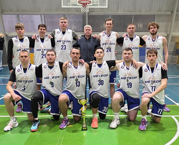 «Метеор» везет домой серебро Кубка России по баскетболу 