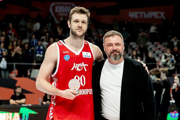 Воспитанник челябинского баскетбола – лучший игрок «Финала четырех» и победитель Газпромбанк Кубка России 2026 