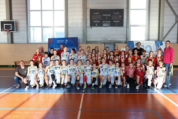 Кременкуль завоевал все золотые медали тура «Минибаскета» 