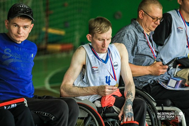 Чемпионат области по баскетболу на колясках, 18 июня 2026