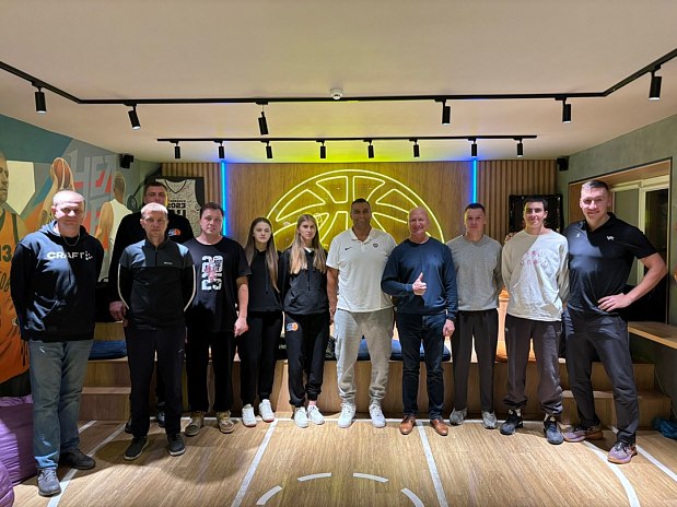 Южноуральские тренеры узнали секреты баскетбола по-сербски 