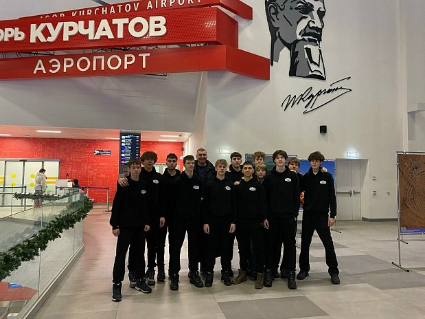 Юниоры 2010 г.р. на полуфинале Первенства России 