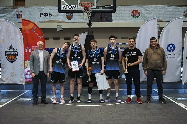 «Курчатов-2» завоевал «серебро» 2 тура Молодежной лиги «Оранжевый атом» 