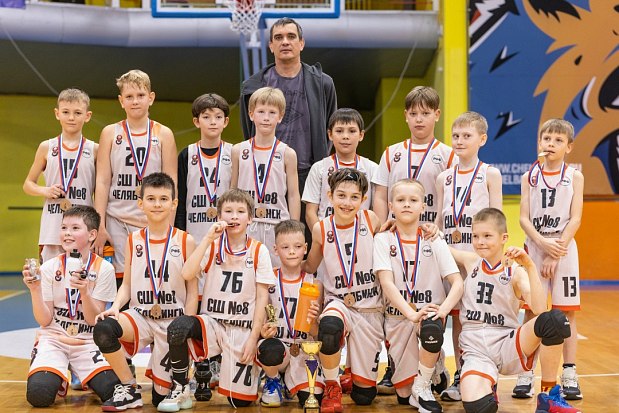 Юные баскетболисты Челябинска стали бронзовыми призерами 3 тура Лиги «Basketball kids» 