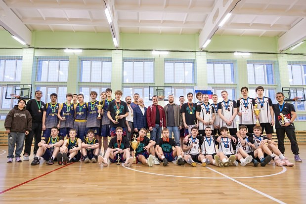 Колледж УралГУФК – чемпион по баскетболу среди колледжей Южного Урала 