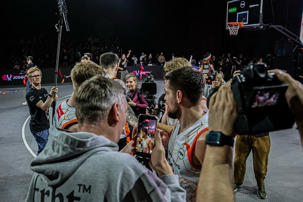 Атмосфера в холле, второй день III Межд.турнира, 15 марта 2026