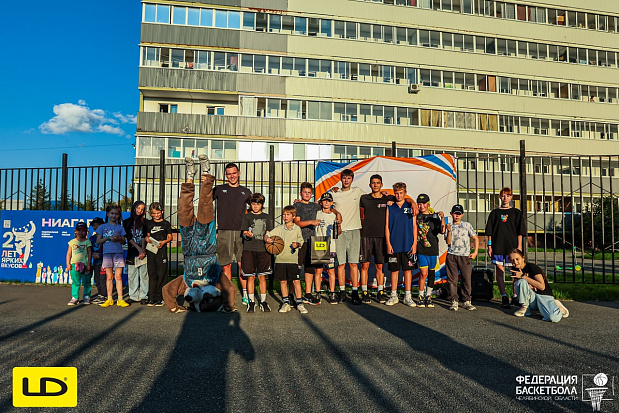 Баскет-пятница 22 августа 2025, ул. Агалакова, 49