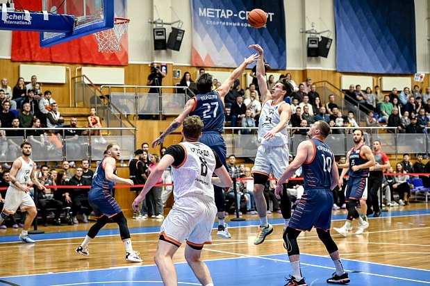 «ЧБК» вышел в 1/8 Газпромбанк Кубка России 