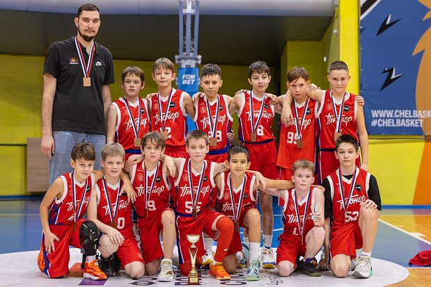 Челябинский «Пионер» – бронзовый призер первого тура Лиги IPBL 