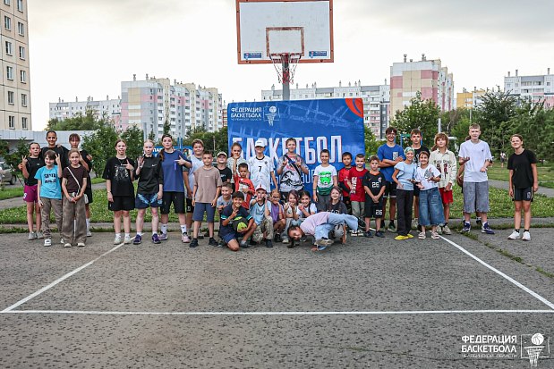 Баскетбол в каждый двор в Чурилово, 14 июля 2026
