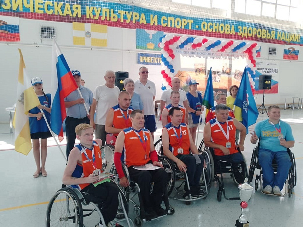 Импульс - серебряные призеры Всероссийских соревнований по спорту лиц с поражением ОДА 