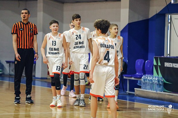 Первенство Челябинской области среди юношей 2012 г.р. и моложе