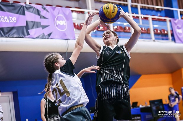 Первенство ЧО по баскетболу 3х3 среди юношей и девушек до 15 лет | 2 часть