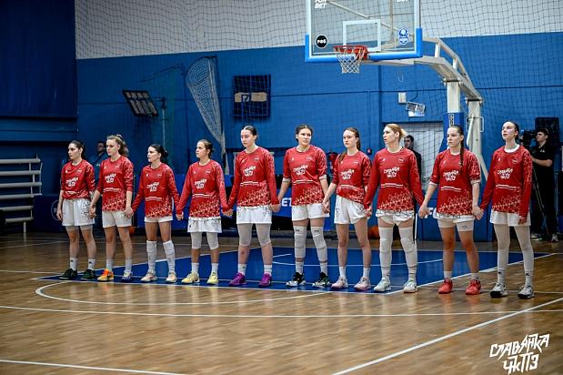 Победные серии – 1 и 2 места в рейтинге Высшей лиги у женских команд 