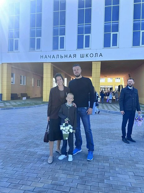 Любовь к баскетболу передаётся по наследству. Согласны? 