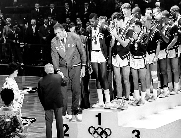 23 октября – день в истории баскетбола 