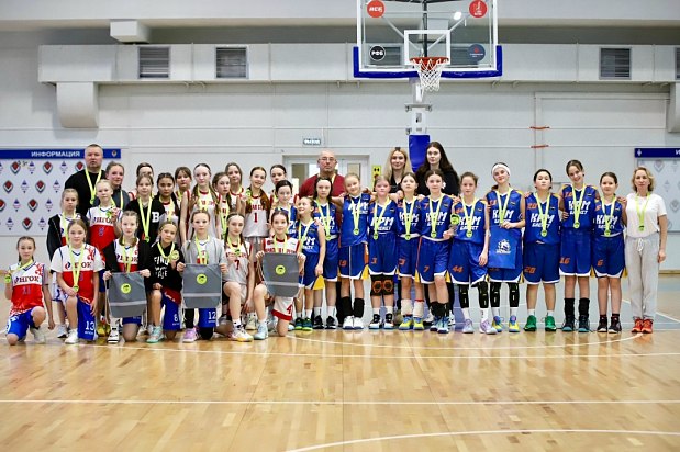 Положительные эмоции получили дети и родители – успешно стартовал второй тур «Минибаскета» 