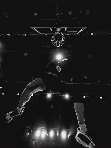 Данк-шоу на III Международном турнире 3х3, 14 марта 2026