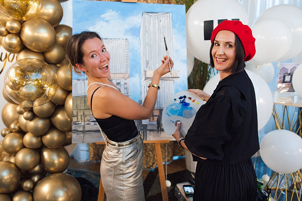 Вместе стремимся ввысь 