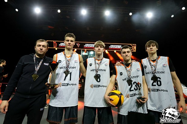 «Металлург U18» – победитель международного «Кубка солидарности» 