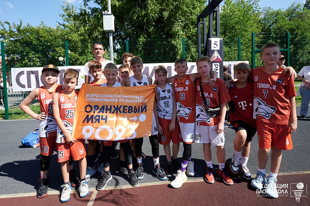 Вклад Федерации баскетбола Челябинской области в развитие массового спорта в стране 