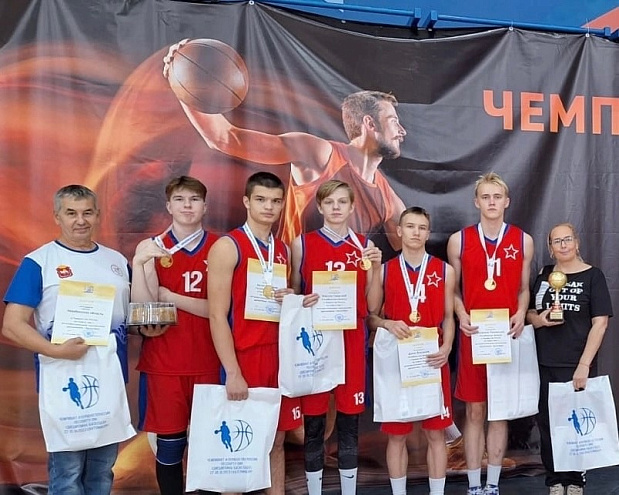 Команда Челябинской области – чемпион Первенства России по баскетболу для лиц с интеллектуальными нарушениями 