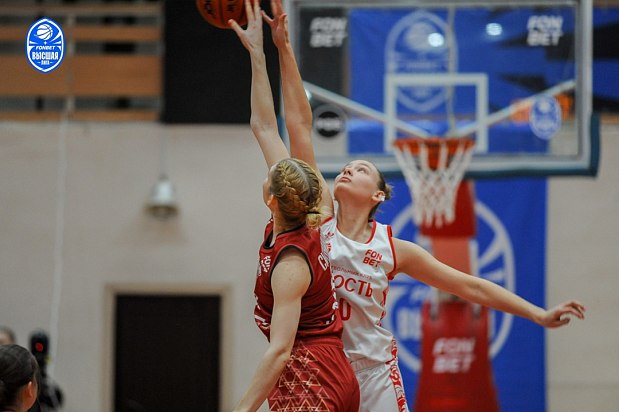 14 побед женских команд в Суперлиге 