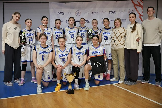 «Пионер» второй раз подряд стал чемпионом «Лиги Андрея Зубкова x IPBL» 