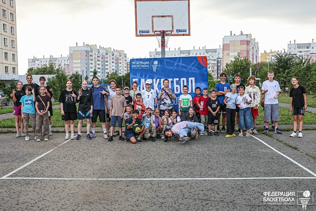 Чурилово сказало баскетболу «да» 