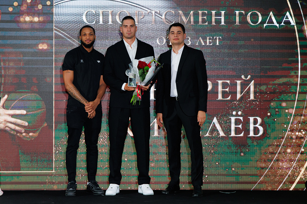 Спортсмен года (от 23 лет) – Андрей Киселев