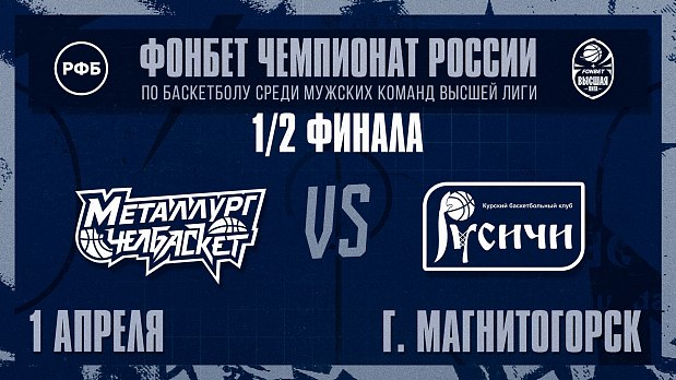 «Металлург-Челбаскет» впервые в полуфинале Высшей лиги 
