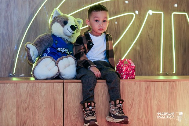 Праздник для детей сотрудников в БаскетДоме, 26 декабря 2025