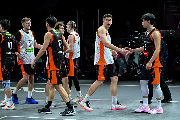 Игры первого дня III Межд.турнира 3х3, 14 марта 2026