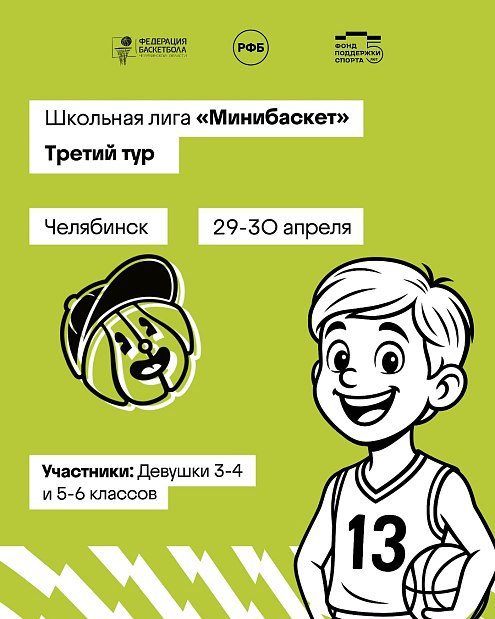 Дорогу юным баскетболисткам – соревнуйтесь, учитесь и побеждайте вместе с «Минибаскетом» 