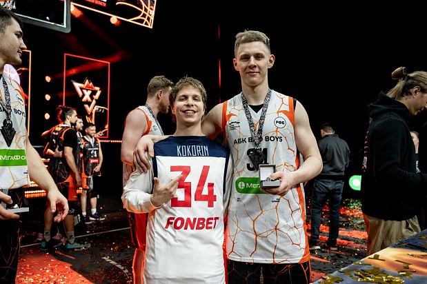 Награждение победителей и призеров III Международного турнира 3х3, 15 марта 2026