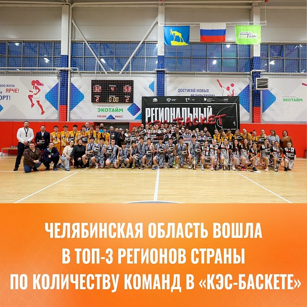 Южный Урал поставил рекорд в юбилейном «КЭС-Баскете» 