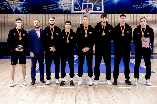 «Металлург» — бронзовые призеры Кубка С.Н. Тараканова 