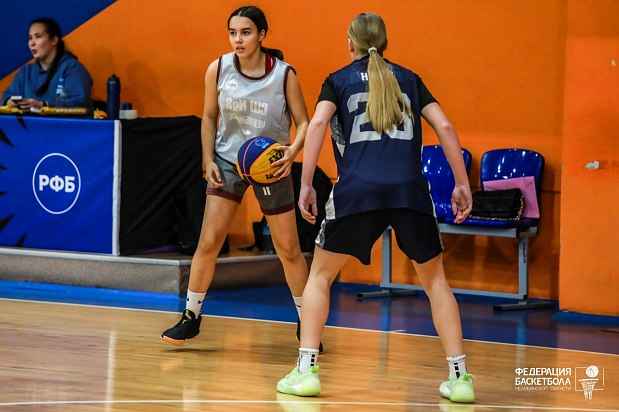 Первенство ЧО по баскетболу 3х3 среди юношей и девушек до 17 лет | 2 часть