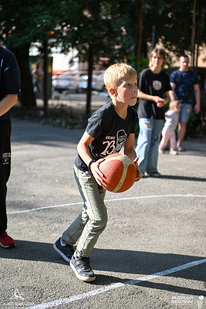 Баскетбольный праздник во дворах | 22.07.2023